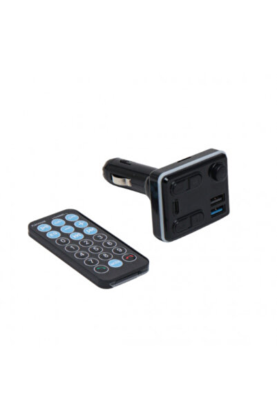Poro Online Modulator FM M 48 Bluetooth 2 USB QC 3.0 Încărcare rapidă + Tip C