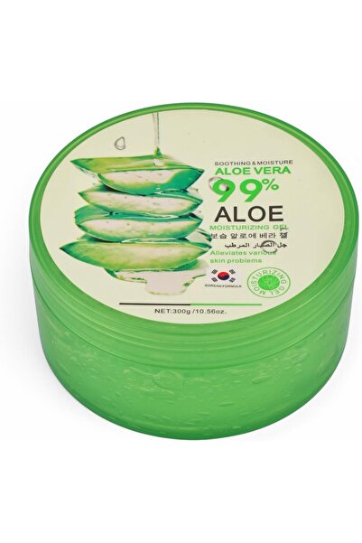 Sunshine Naturals جل الصبار الطبيعي المرطب والمهدئ بنسبة 99%