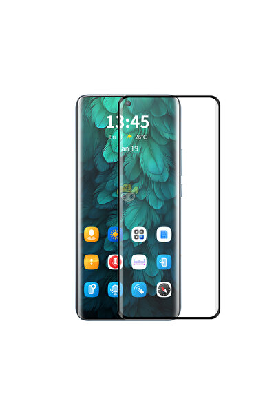 corcishop Infinix Hot 60 Pro+ Plus Edge Kavisli Tam Kaplayan Ekran Koruyucu T...