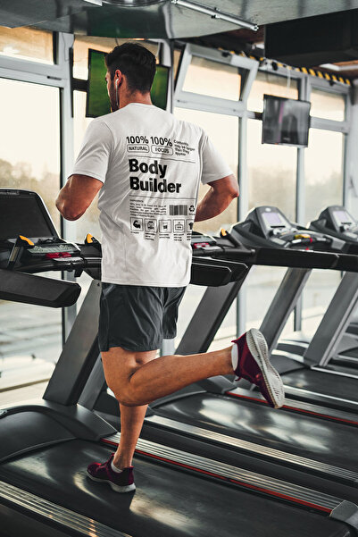 Bigonya Gym, Special for Body Sports, Gym Body Printed Unisex T-Shirt, Comfortable Cotton Fit