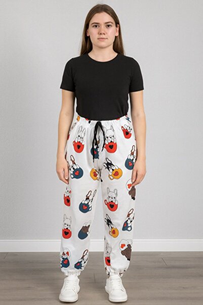 ELZE MODA Women's Pajama Single Bottom