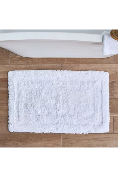 Generic Egyptian Soft Cotton Bath Mat Premium Comfort 53x86 cm