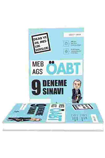 Eker Test Yayınları Din Kültürü ve İhl Meslek Dersleri Öabt Meb Ags 9 lu Deneme Yeni Sistem