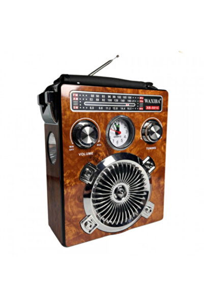 Poro Online Radio Portabil cu MP3 XB 501/502/503 USB MicroSD Lanterna