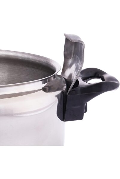 Generic Al Seif Stainless Steel Pressure Cooker, 5 L, Silver