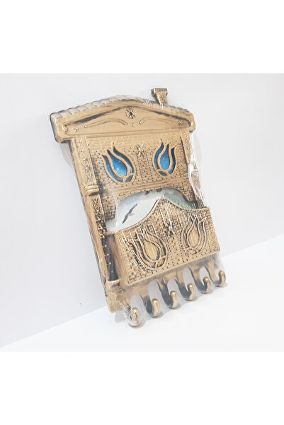 renkli çiçekler Breloc Decorativ de Perete 27X19.5 CM Breloc de Perete cu Aspect Antic Obiect Decorativ