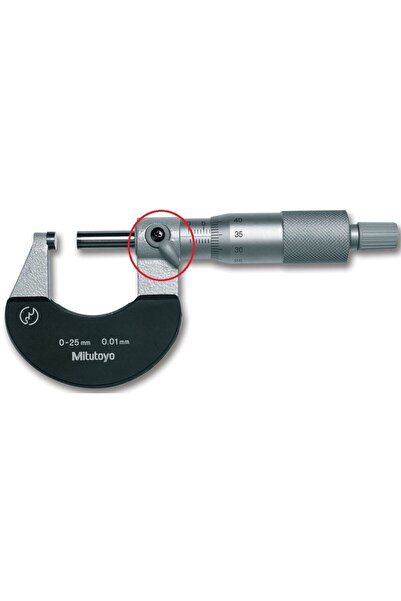 Model3d Mitutoyo mikrometre seviye tuşu