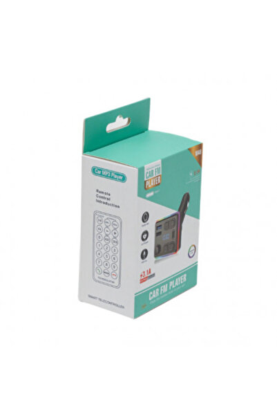 Poro Online Modulator FM M 48 Bluetooth 2 USB QC 3.0 Fast Charge + Tip C