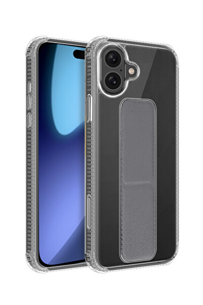 Wtech غطاء وسادة هوائية بمقبض يد من مادة TPU لهاتف Apple iPhone 17 5G 2025