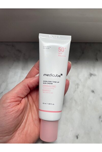 Medicube Pdrn Pink Tone Up Sun Cream - 50 ml