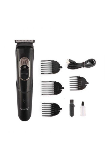 Geemy Hair Clipper GM 6583 with Rechargeable Battery