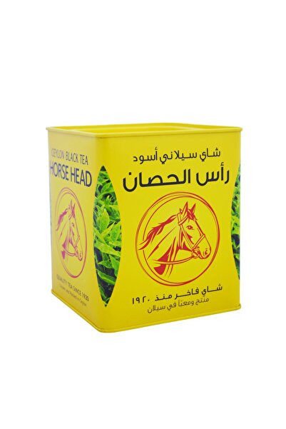 L'aprilia شاي أسود سيلان رأس الحصان 300 جرام