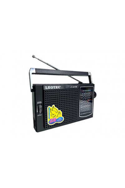 Poro Online Portable Radio LT 2010 with FM, AM, LW, SW Bands