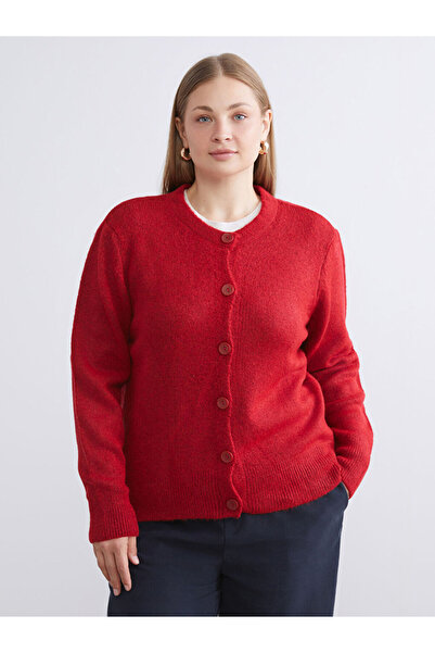 LC Waikiki Create Your Style from Uzg Store |   Crew Neck Women's Knitwear Cardigan
