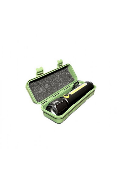 Poro Online Felinar COB + XPE K 62 Zoom Cutie Plastic Verde