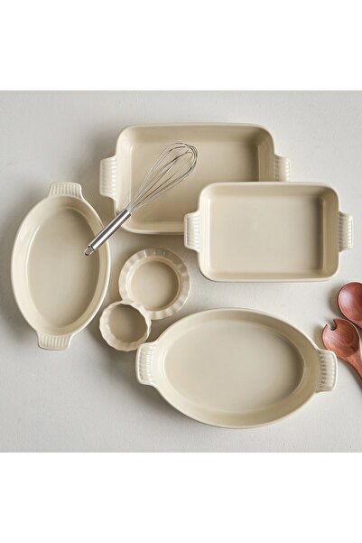 rexa Dulcet 2-Piece Stoneware Tart Dish - 14x14 cm