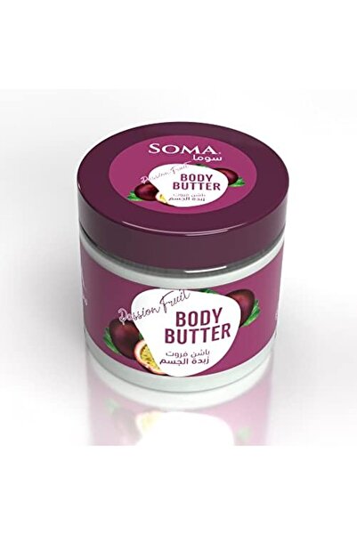 ALKHURAIJI زبدة الجسم بنكهة فاكهة العاطفة من سوما، 350 جرام