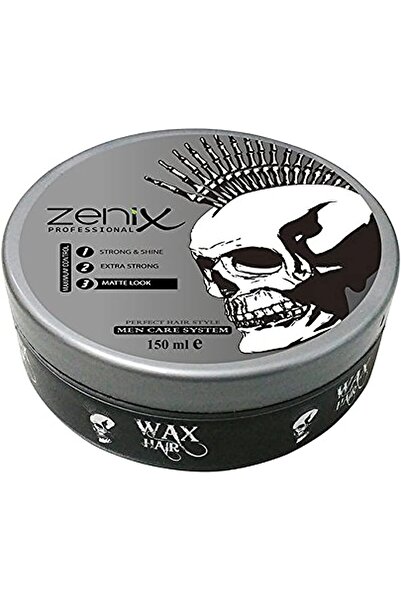Zenix شمع شعر مات لوك جنتلمان مع فحم الخيزران 100 مل