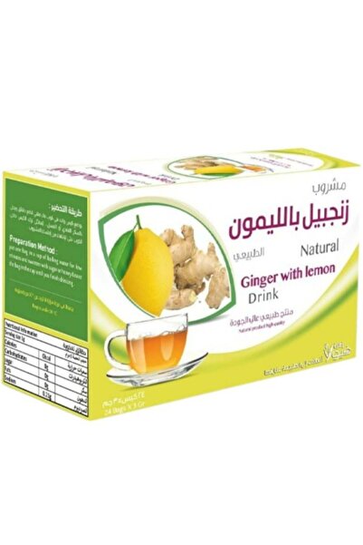 VIOLA FLOWER Ginger-Lemon Drink - 24 Sachets