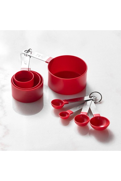 rexa Essential 8-Piece Measuring Spoon and Cup Set