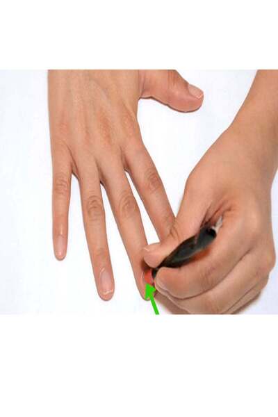 almond tar Davash Nail Tool