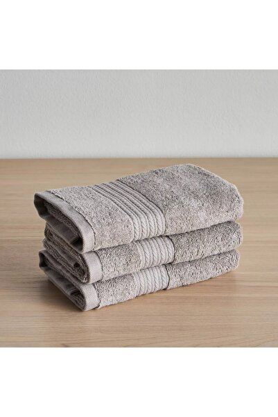 Generic طقم مناشف حمام زوي قطنية من قطعتين، وزن 500 جرام لكل متر مربع، 70×140 سم