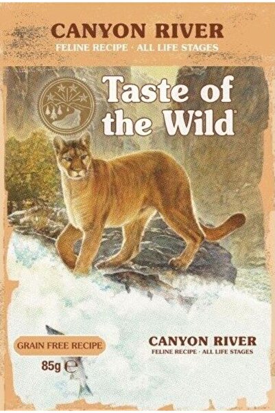 Taste of the Wild Canyon River Pouch Alabalıklı Yaş Mama Soslu 85 Gr