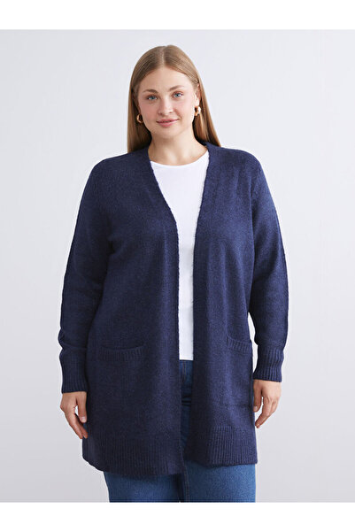 LC Waikiki Create Your Style from Uzg Store |   Shawl Collar Women's Knitwear Cardigan