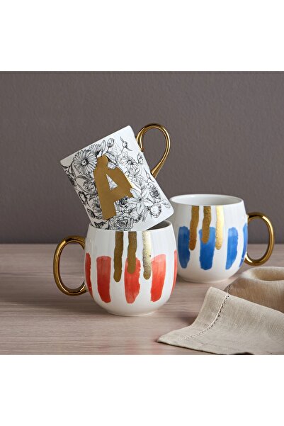 Generic Coral Porcelain Mug - 384 ml