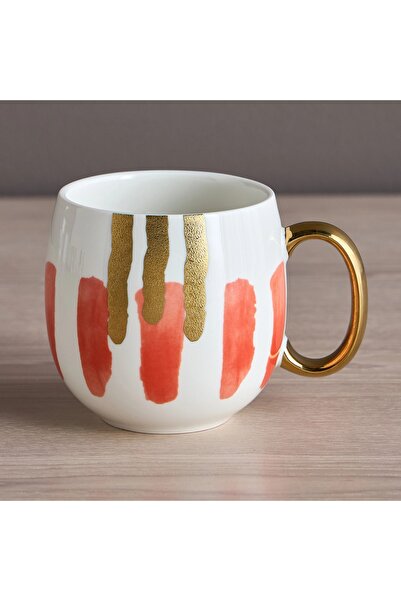Generic Coral Porcelain Mug - 384 ml