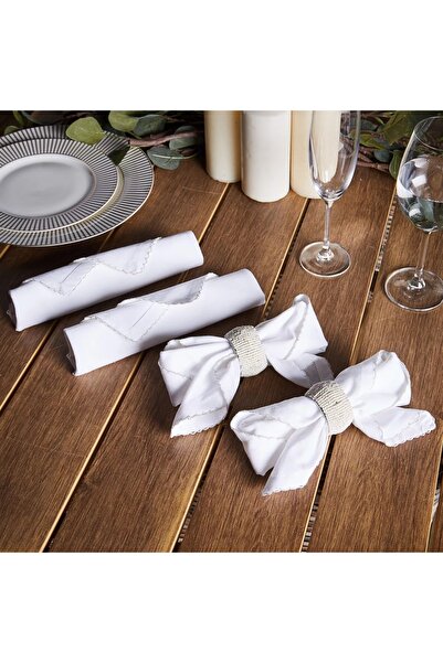 Generic Burlington Textured Napkins - Set of 4