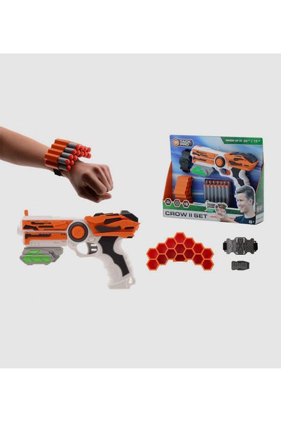 PRO1ONE Pistol cu gloante din spuma,Tack Pro,23 cm