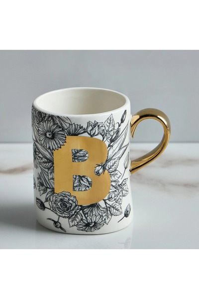 Generic Agnes Porcelain Mug - 420 ml