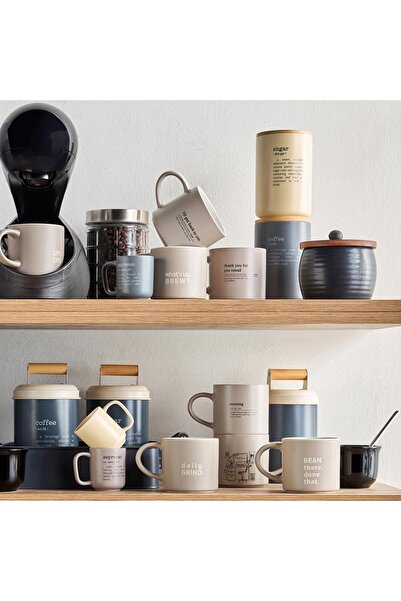 Generic Grind New Bone China Mug - 380 ml