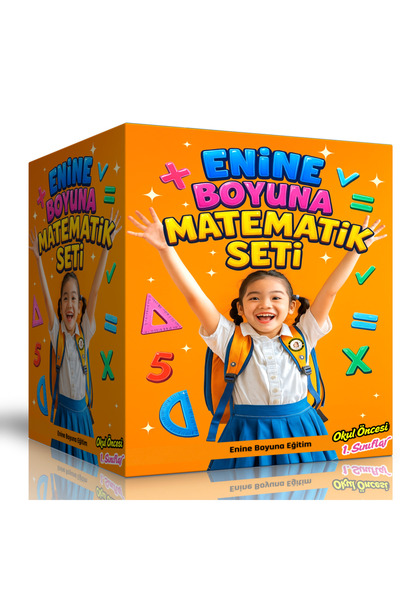 Enine Boyuna Eğitim Okul Öncesi ve Birinci Sınıflar İçin Enine Boyuna Matemat...