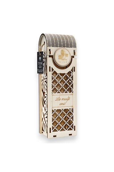 TOM GO 5940780230486 Cutie vin “La mulți ani!”