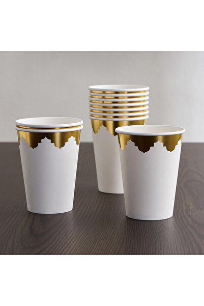 Generic Belle 10-Piece Disposable Cup Set - 360 ml