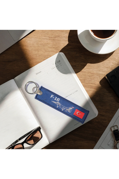 ALKAN ASKERİ MALZEMELER VE TEKSTİL Türk Hava Kuvvetleri F16 nakış işlemeli be...