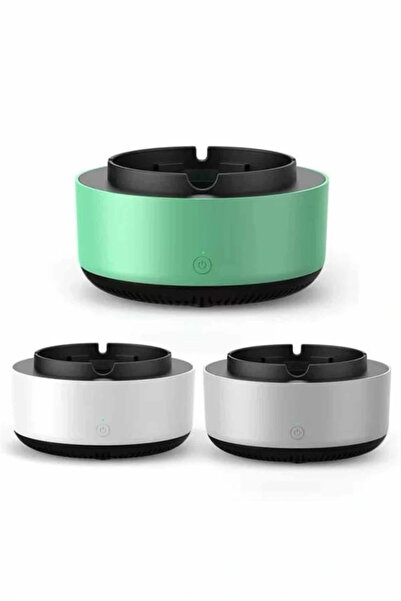 shopwave Ash Tray Air Purifier Vehicle Smart Ashtray Smoke Cleaner