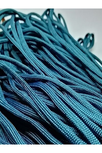moonparacord Dog Walking Rope Petrol Blue 205 cm