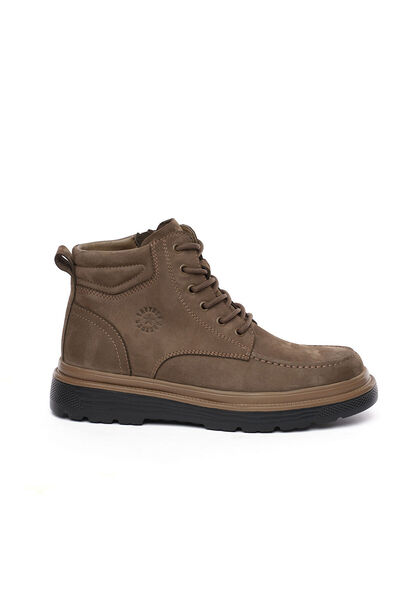 Greyder Men's Smoke Genuine Leather Boots 5K1Ub18590