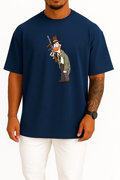 Bahriyeli Collection Огромна американска пекинска патица, дизайн с гангстерск...