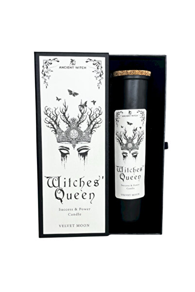 Ancient wisdom Lumânare Magica de Purificare - Regina Vrăjitoarelor