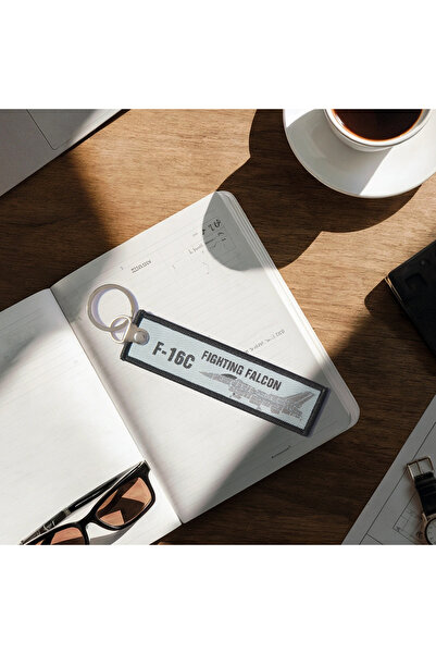 ALKAN ASKERİ MALZEMELER VE TEKSTİL F16C Fighting Falcon Blue Eagle Embroidere...