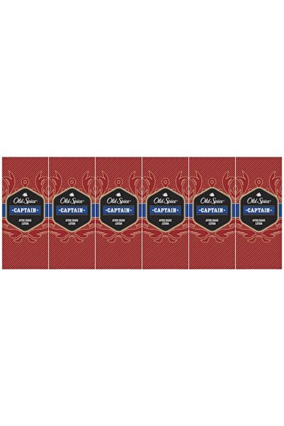 Old Spice Set 6 x Captain After Shave 100ml Fresh Scent