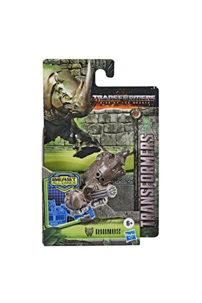 transformers Figurină Alianța Bestielor - Rinocer, 7,5 cm