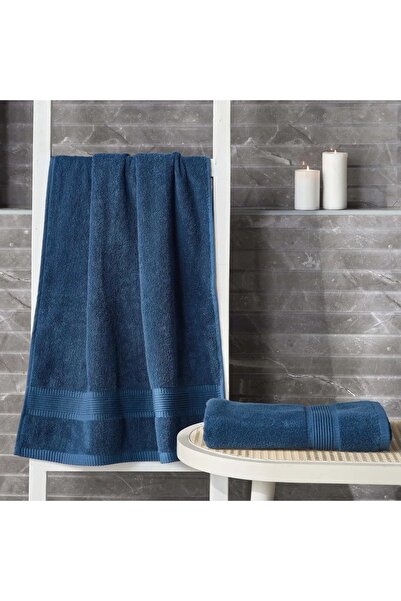 Generic Essential 2-Piece Bath Towel Set - 70x140 cm