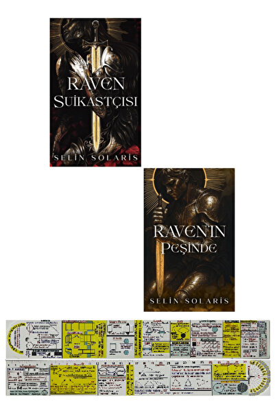 Martı Yayınları Raven Suikastçısı + Raven'in Peşinde 2 Kitap Set Selin Solari...