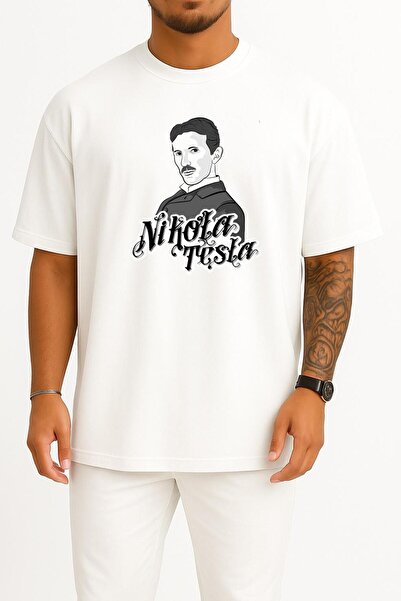 Bahriyeli Collection Tricou unisex supradimensionat cu designul Energy Göğüs ...