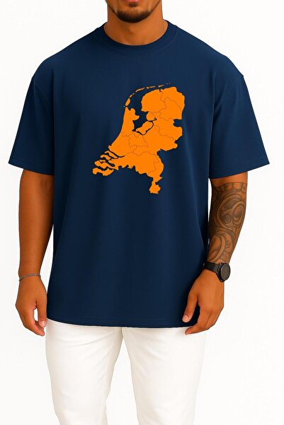 Bahriyeli Collection oversized Χάρτης των Ολλανδικών Επαρχιών Χάρτης της χώρα...